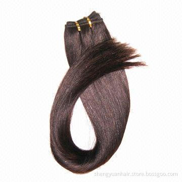 Most fashionable 100% unprocessed 5a top grade virgin Brazilian hair weave